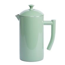 Load image into Gallery viewer, Lacquered French Press COFFEE &amp; TEA Frieling Dilly Bean Green 
