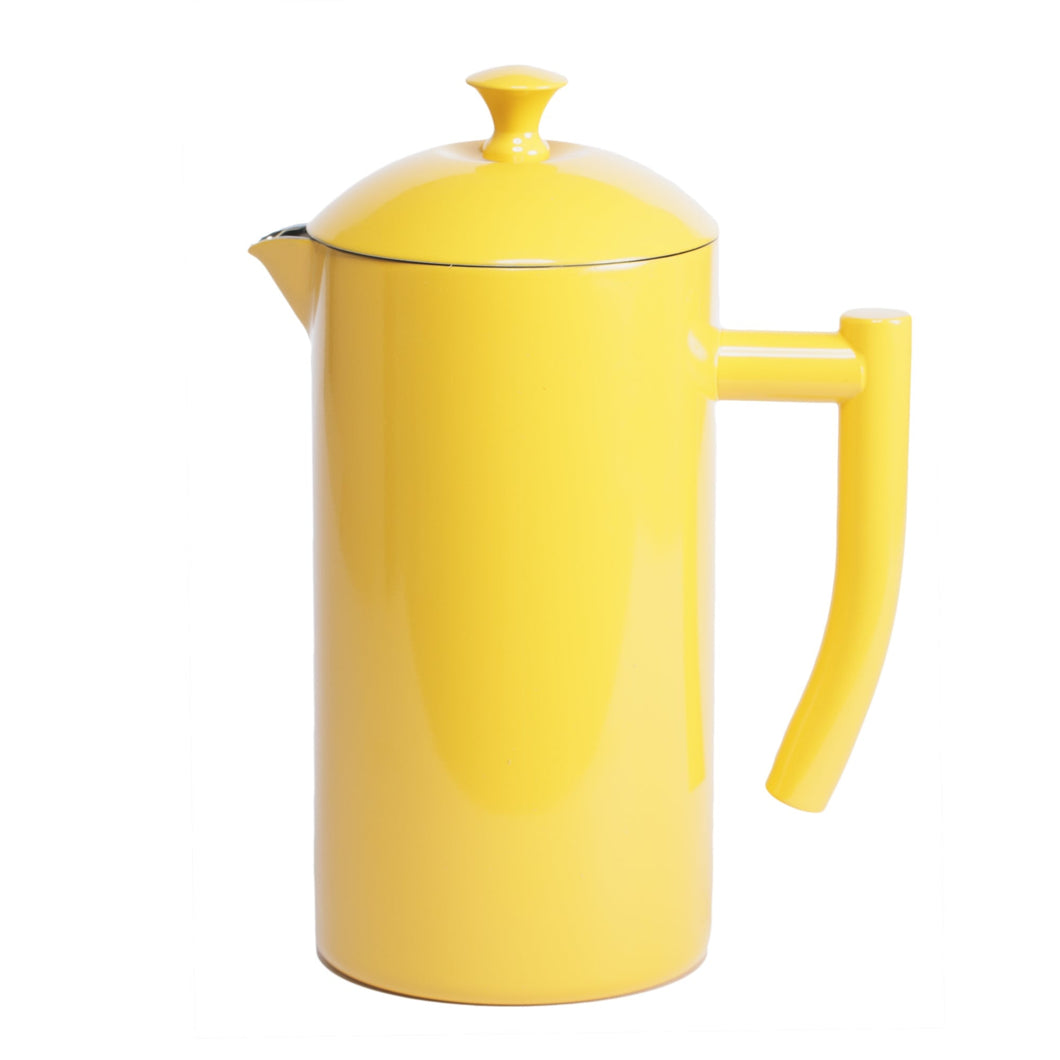 Lacquered French Press COFFEE & TEA Frieling Sunshine Yellow 