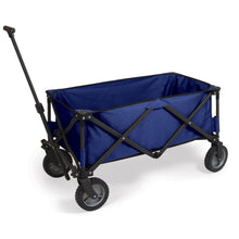 Load image into Gallery viewer, Adventure Wagon Portable Utility Wagon Totes Picnic Time Navy Blue 
