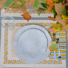 Load image into Gallery viewer, Shikha - Block-printed Table Placemats - Set of 2 Table Linen Soil to Studio 
