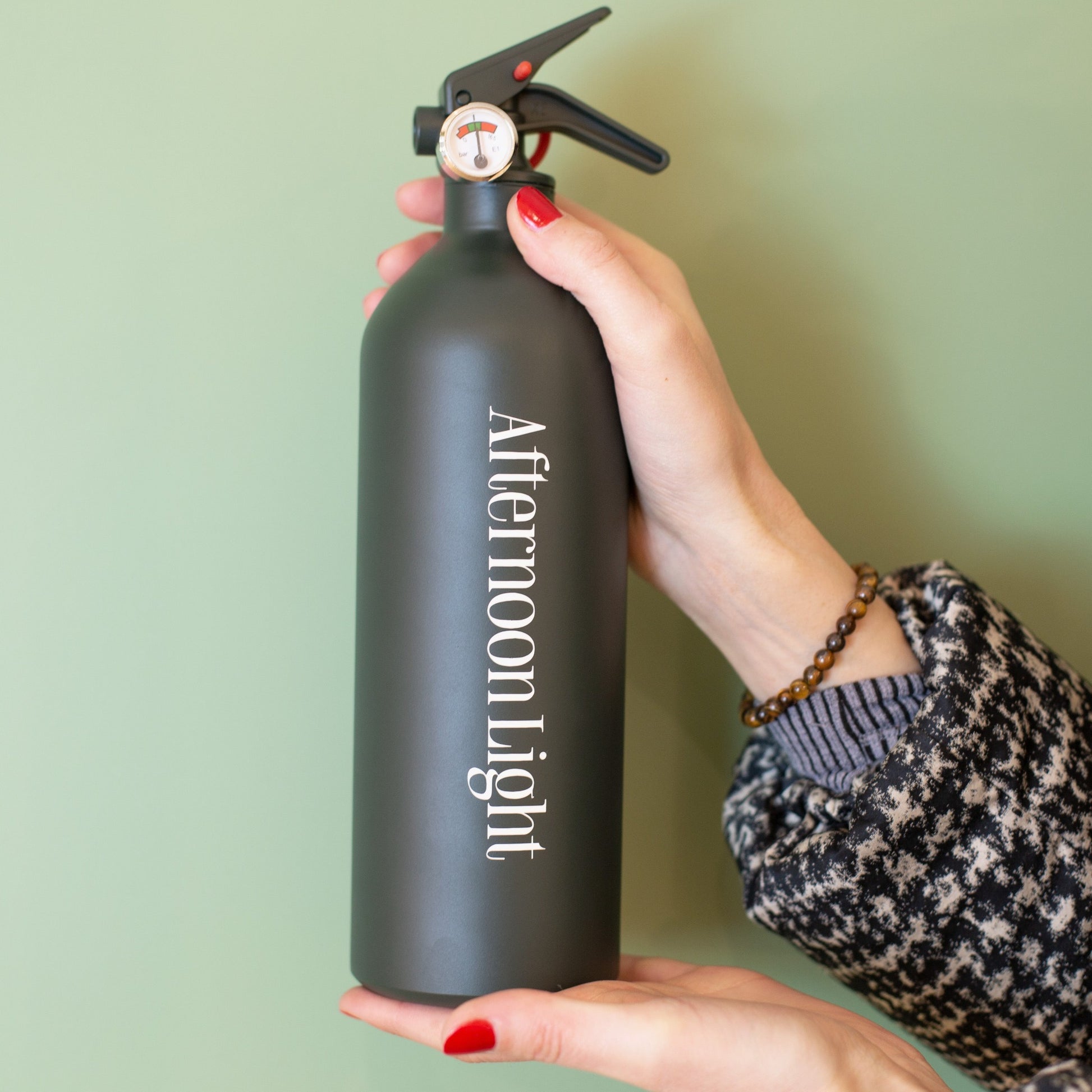 Fire Extinguisher Afternoon Light 