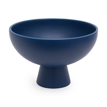 Load image into Gallery viewer, Raawii Strøm Bowl Serving Bowls MoMA Blue Large 
