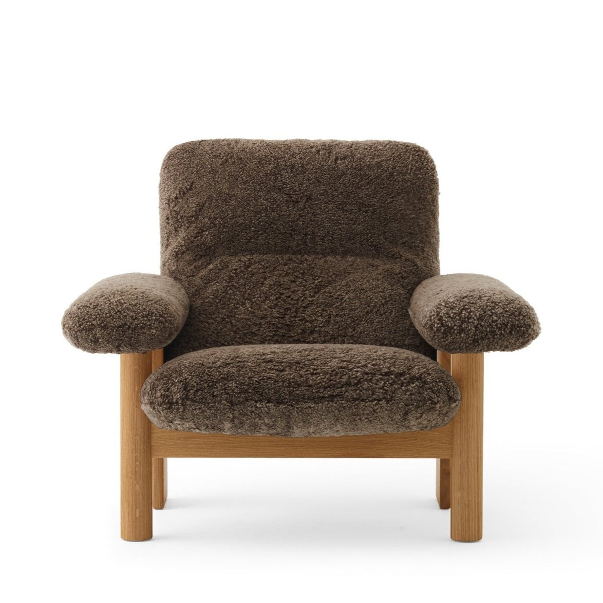 Sheepskin hotsell lounge chair