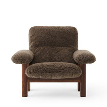 Load image into Gallery viewer, Brasilia, Lounge Chair, Sheepskin Lounge Chair Menu 
