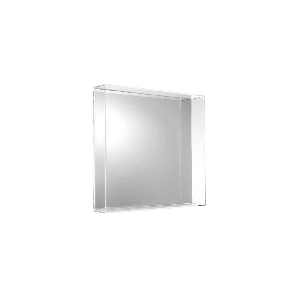 Only Me Square Wall Mount Mirror WALL MIRRORS Kartell Crystal 