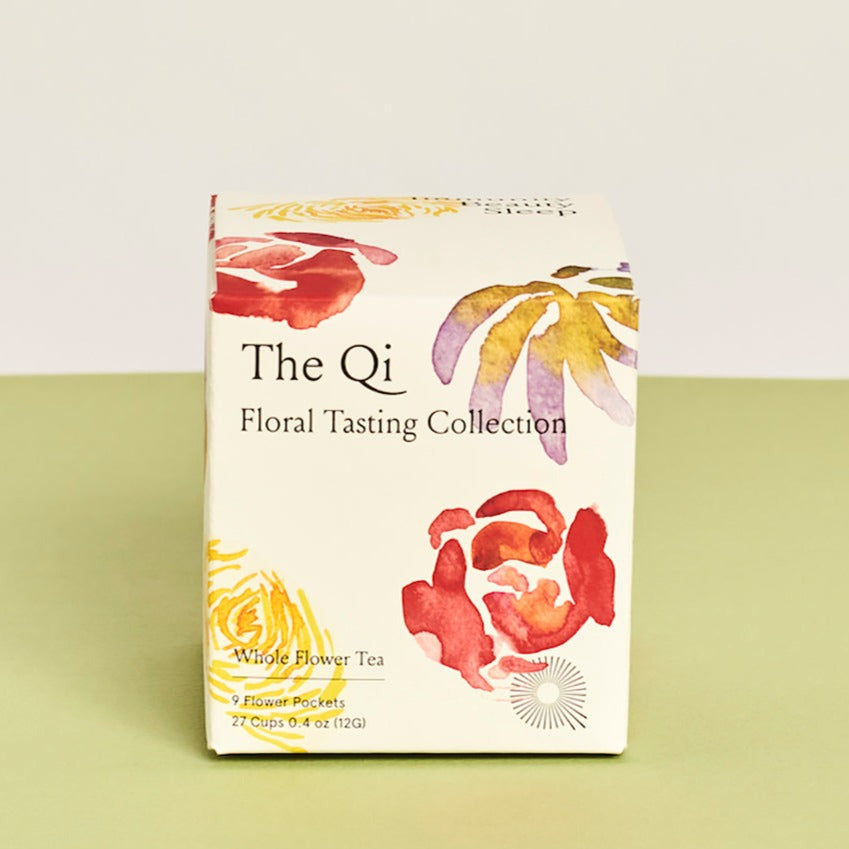 Floral Tasting Collection (Variety Box) Tisane The Qi 