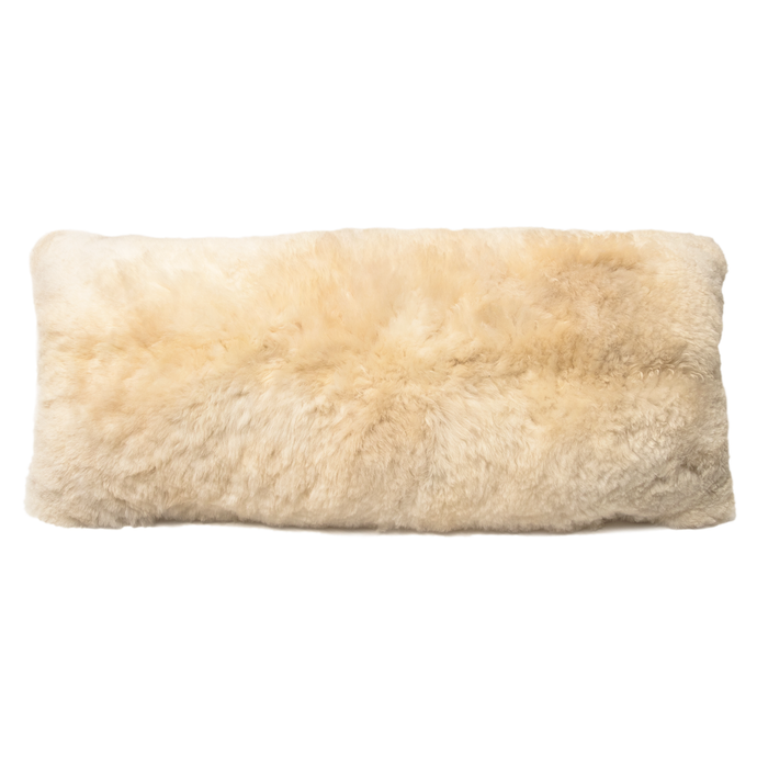 Alpaca Extra Long Lumbar Pillow Intiearth 