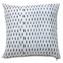 Load image into Gallery viewer, Ikat Pillow White Two Pillow Intiearth 

