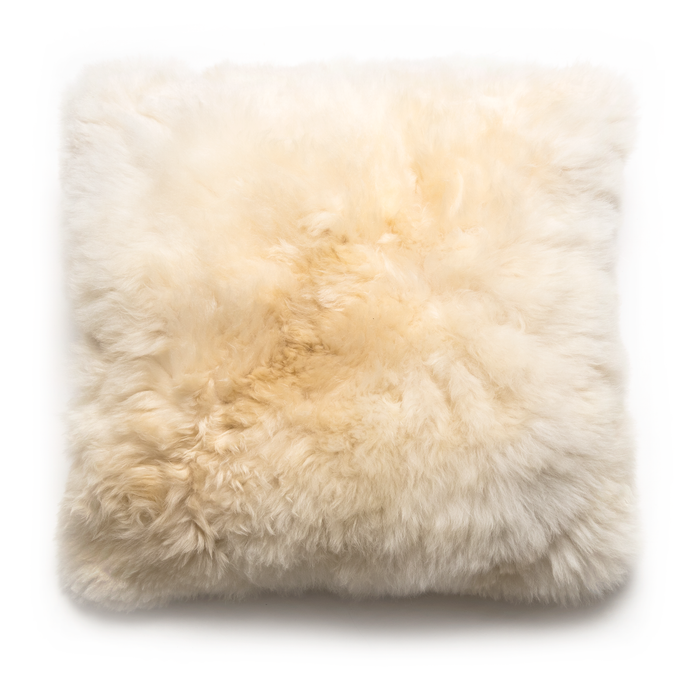Crema Alpaca Pillow Pillow Intiearth 