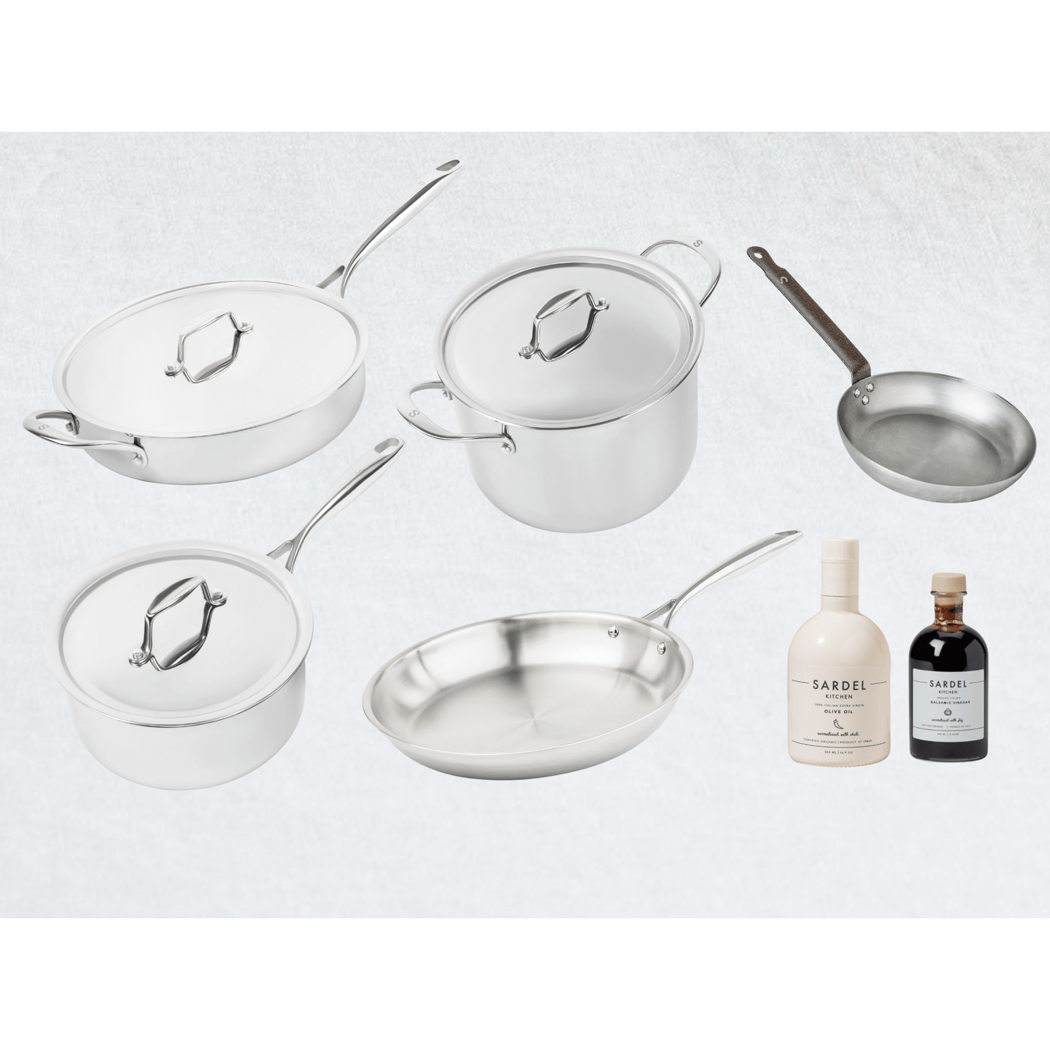 Sardel 4-Quart Saute Pan