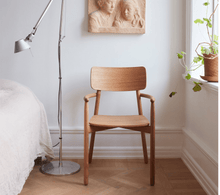 Load image into Gallery viewer, Hven Armchair Dining Chairs Skagerak by Fritz Hansen 
