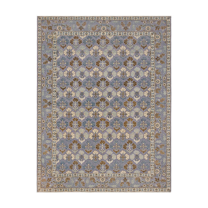 Afghan Decorative Rug, Orchid AREA RUGS Amadi Carpets 