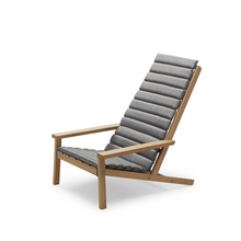 Load image into Gallery viewer, Between Lines Beck Chair Cushion OUTDOOR FURNITURE Skagerak Ash 
