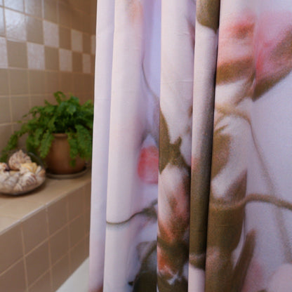 Shower Curtain by Shaniqwa Jarvis SHOWER CURTAINS Afternoon Light 