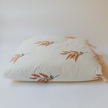 Load image into Gallery viewer, Tina - Hand Block-printed Queen Reversible Duvet Cover Soil to Studio 
