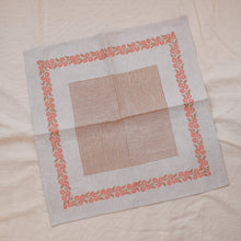 Load image into Gallery viewer, Mehak - Block-printed Table Napkin - Set of 4 Table Linen Soil to Studio 
