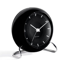 Load image into Gallery viewer, City Hall Table Clock Clocks Arne Jacobsen 
