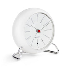 Load image into Gallery viewer, Bankers Table Clock Clocks Arne Jacobsen 
