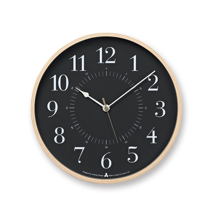 Toki Clock Clocks Lemnos Gray 