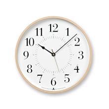 Load image into Gallery viewer, Toki Clock Clocks Lemnos White 

