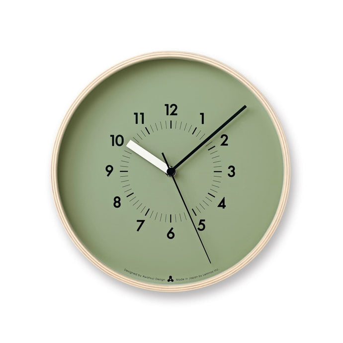 Soso Clock Clocks Lemnos Green 