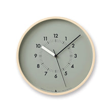 Load image into Gallery viewer, Soso Clock Clocks Lemnos Gray 

