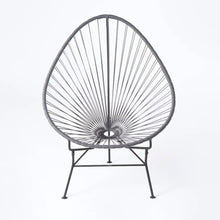Load image into Gallery viewer, Acapulco Lounge Chair OUTDOOR FURNITURE Mexa Design Stone Grey 
