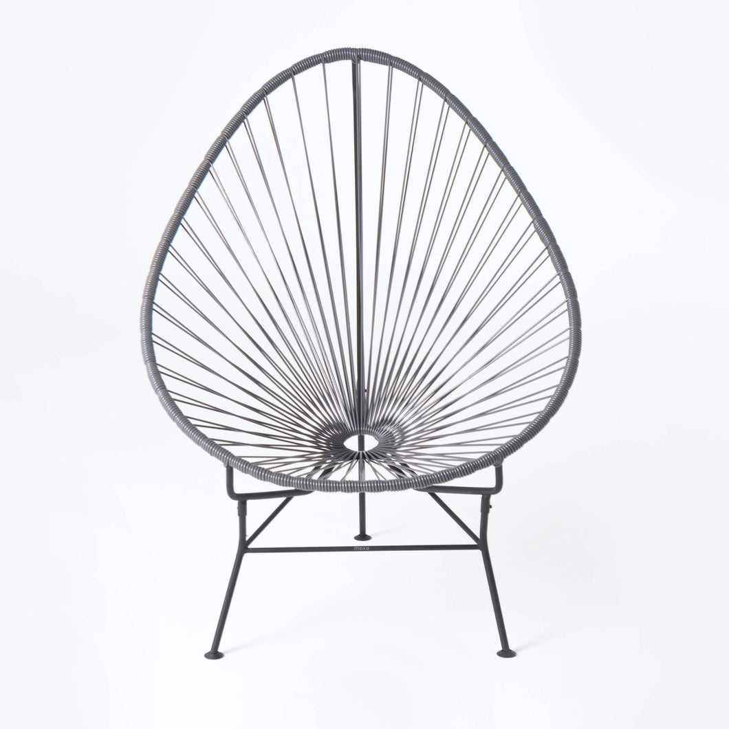 Acapulco Lounge Chair OUTDOOR FURNITURE Mexa Design Stone Grey 