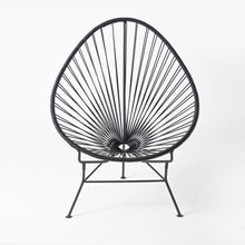 Load image into Gallery viewer, Acapulco Lounge Chair OUTDOOR FURNITURE Mexa Design Black 
