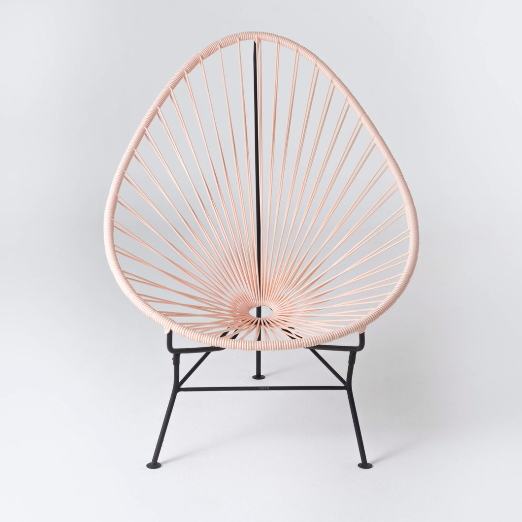 Acapulco Lounge Chair OUTDOOR FURNITURE Mexa Design Pale Pink 