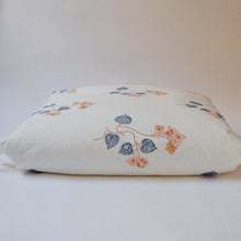 Load image into Gallery viewer, Akira - Hand Block-printed Queen Reversible Duvet Cover Soil to Studio 
