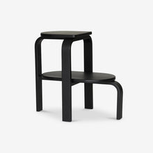 Load image into Gallery viewer, Altura Step Stool Step Stools Case Furniture Black Stain 

