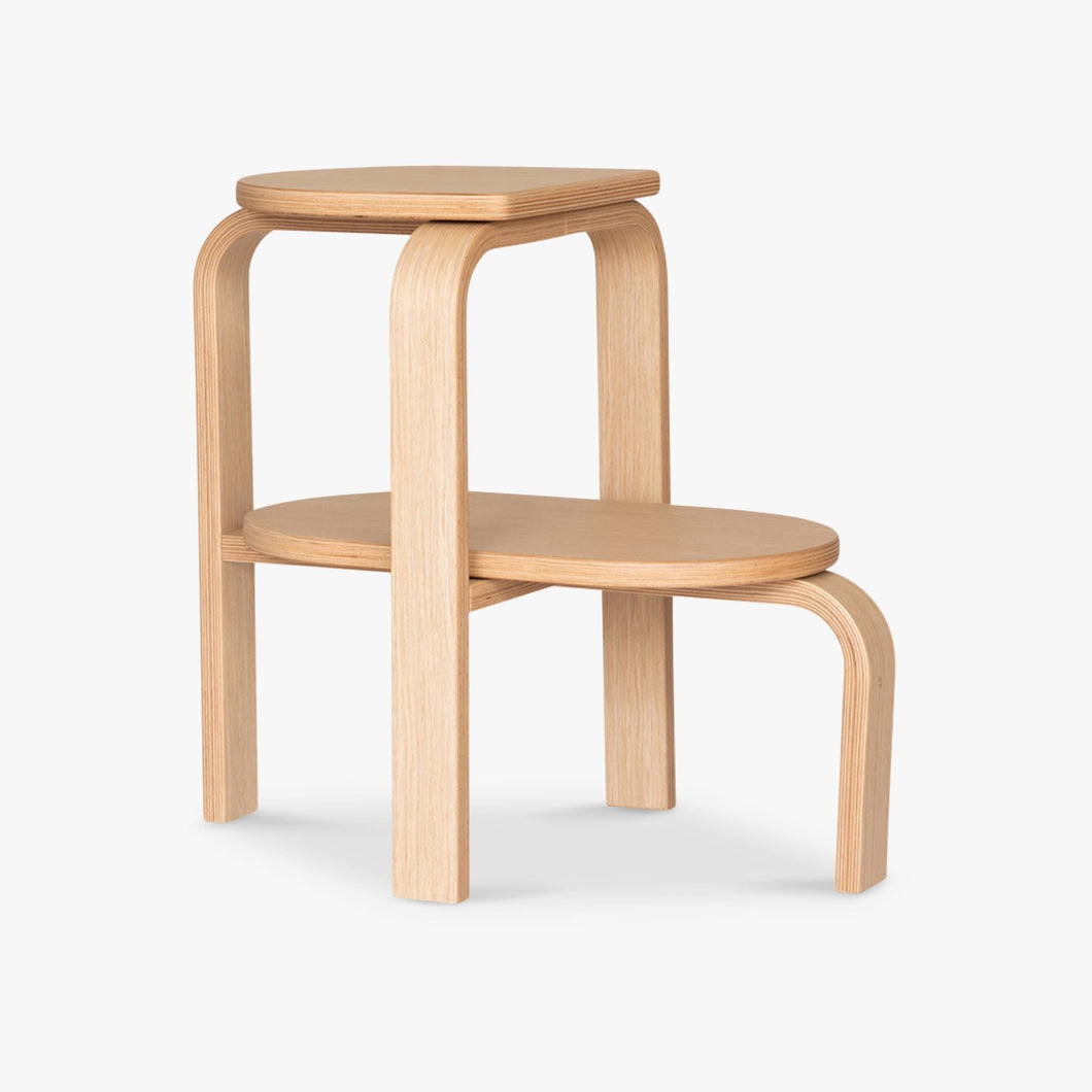 Altura Step Stool Step Stools Case Furniture Oak 