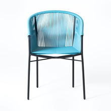 Load image into Gallery viewer, Anais Dining Chair OUTDOOR FURNITURE Mexa Design Pastel Blue 
