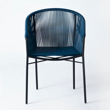 Load image into Gallery viewer, Anais Dining Chair OUTDOOR FURNITURE Mexa Design Indigo 
