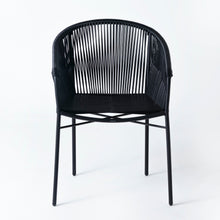 Load image into Gallery viewer, Anais Dining Chair OUTDOOR FURNITURE Mexa Design Black 
