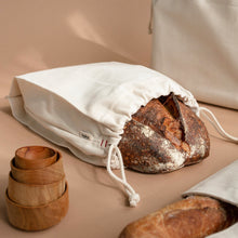 Load image into Gallery viewer, Poche | Large Bread &amp; Produce Bags Aplat 
