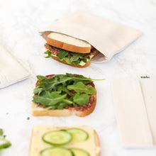 Load image into Gallery viewer, Pochette | Snack &amp; Sandwich Bag Bread &amp; Produce Bags Aplat 
