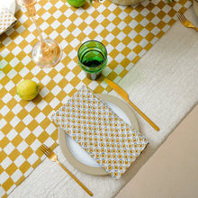 Load image into Gallery viewer, Divya - Block-printed Table Runner Table Linen Soil to Studio 
