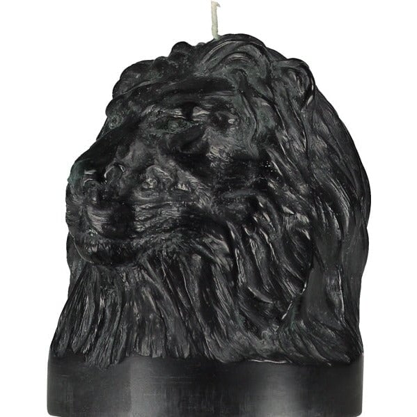 Lion Head Eco Candle CANDLES & HOME FRAGRANCES, shipping time:In Stock British Colour Standard Jet Black 