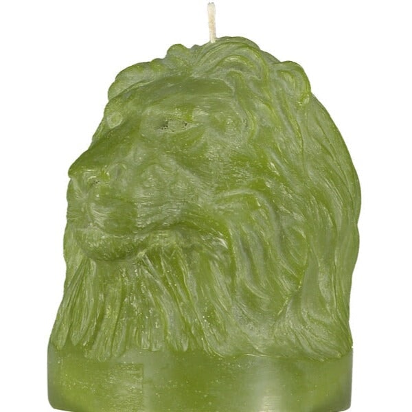 Lion Head Eco Candle CANDLES & HOME FRAGRANCES, shipping time:In Stock British Colour Standard Olive 