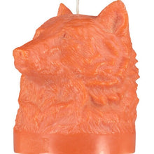 Load image into Gallery viewer, Wolf Head Eco Candle CANDLES &amp; HOME FRAGRANCES, shipping time:In Stock British Colour Standard Orange Flame 
