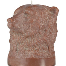 Load image into Gallery viewer, Bear Head Eco Candle CANDLES &amp; HOME FRAGRANCES, shipping time:In Stock British Colour Standard Rose Beige 

