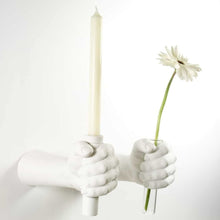 Load image into Gallery viewer, BESTOW HAND HOOK white Harry Allen Design 
