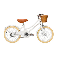 Load image into Gallery viewer, Classic Bicycle Kids Banwood White 
