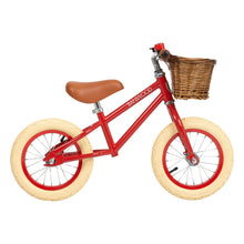Load image into Gallery viewer, First Go Balance Bike Kids Banwood Red 
