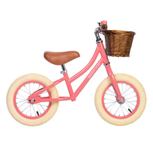 Load image into Gallery viewer, First Go Balance Bike Kids Banwood Coral 
