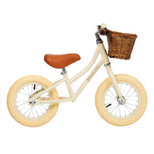 Load image into Gallery viewer, First Go Balance Bike Kids Banwood Cream 
