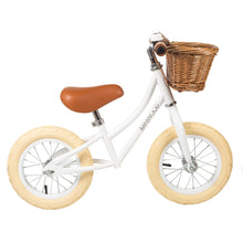 Load image into Gallery viewer, First Go Balance Bike Kids Banwood White 
