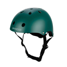 Load image into Gallery viewer, Helmet Kids Banwood Dark Green 
